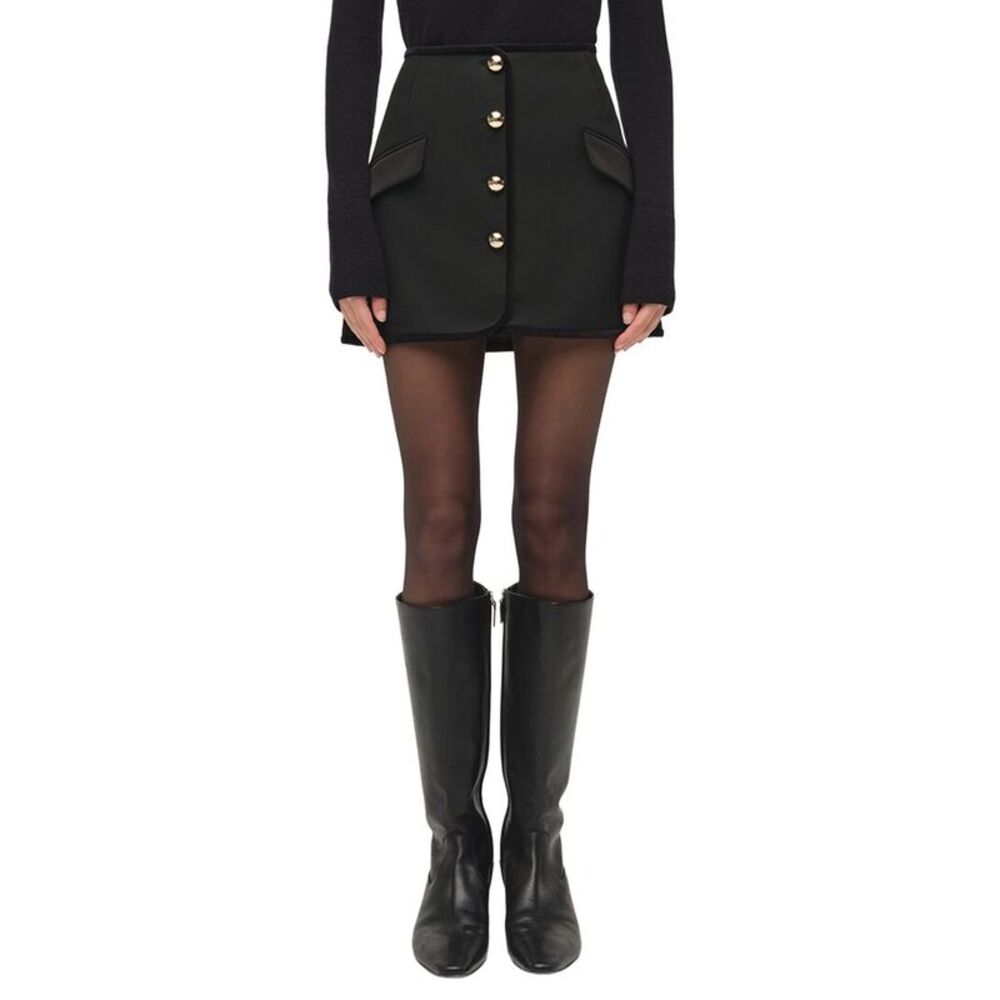 Simkhai Womens Astor Mini Skirt - Picture 1 of 4